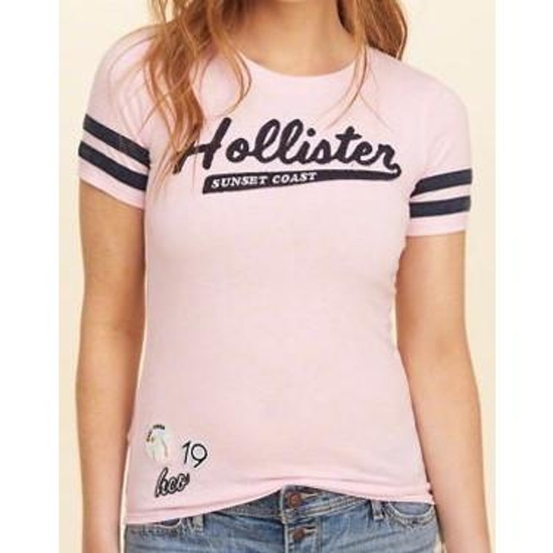 Hollister ホリスター フレンチスリーブＴ - drfernandojoseamorim.com.br