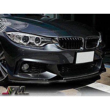 BMW F32 M SPORT RI STYLE 前下巴 碳纖維 擾流板 CARBON