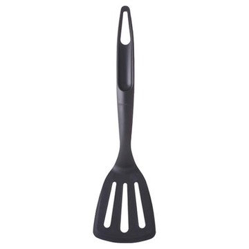 Nineware 鍋鏟 TINA SLIM TURNER 黑色 耐熱溫度:100°C  1支