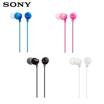 SONY MDR-EX15LP 入耳式耳機 ✩送收線器