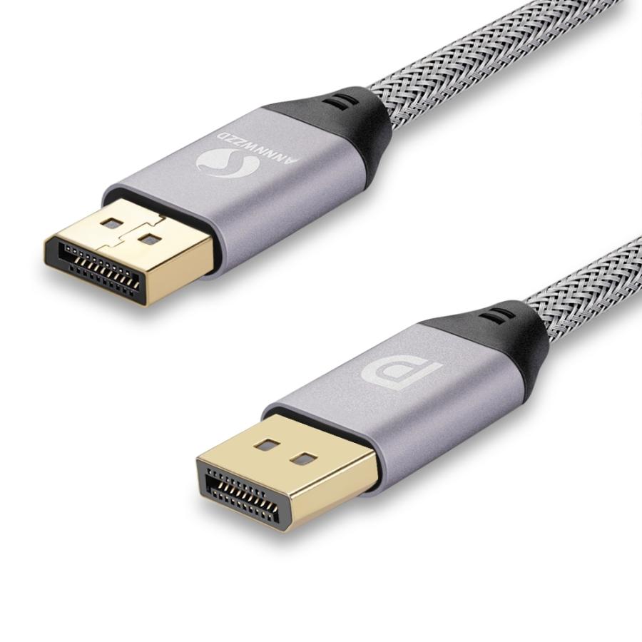 Displayport ケーブル v1.2 4k60Hz対応 1m DPからDP 金メッキ、アルミシェル 通販 LINEポイント最大0.5%GET  LINEショッピング