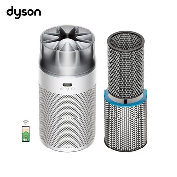 【戴森 Dyson】🎁生日禮物👩‍❤️‍👨一級能效 HJ10 噴射氣流空氣清淨機 銀白色(送360°靜電式+甲醛濾網及活性碳濾網)