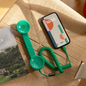 Native Union | POP PHONE 復古話筒 - 萊姆綠