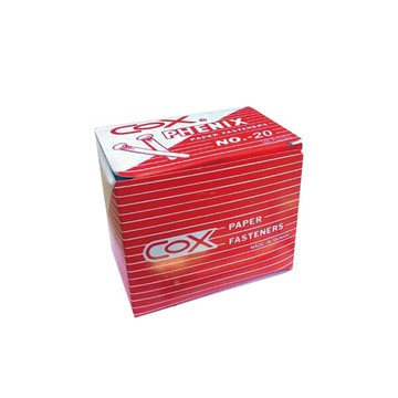 COX 三燕 雙腳釘 8cm  /組 NO.20