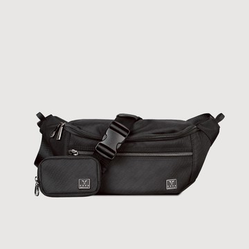 【VOVA】義大利沃汎 守護者系列腰胸包 黑色/藍色 VA128S12BK/BL