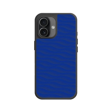 iPhone 17 SolidX 黑 - Ocean Collection: Let's Sea 海洋系列：一路向海 - 海波交響（月光海）