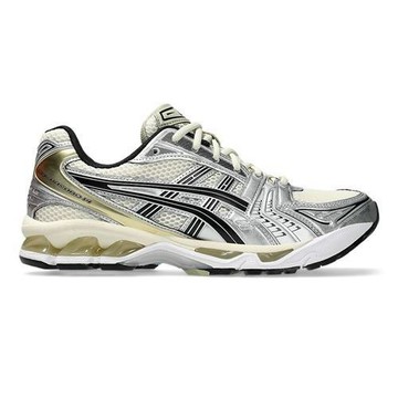 Asics 亞瑟士 休閒鞋 男鞋 女鞋 GEL-KAYANO 14 米銀黃 1203A537-200