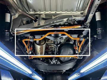 【MRK】【SUMMIT S WAVE】防傾桿[後] 22mm (廂) SWAT-TOA-CER TOWN ACE