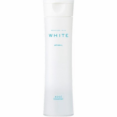 モイスチュアマイルド ホワイト ローションL さっぱり 180ml　納期１週間程度