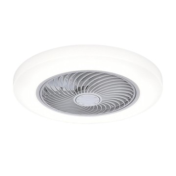 XINGMU 風扇燈 臥室吸頂吊扇燈 簡約LED燈 遙控壁掛電風扇 靜音DC循環扇 正反轉 六檔風