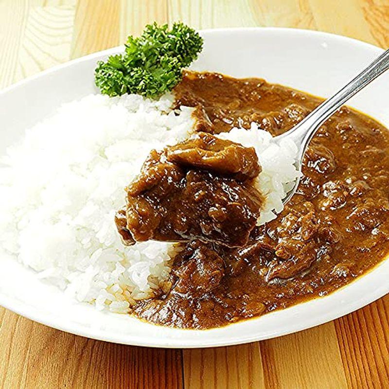 ザ・ビーフ黒毛和牛すじカレー240g・3食入