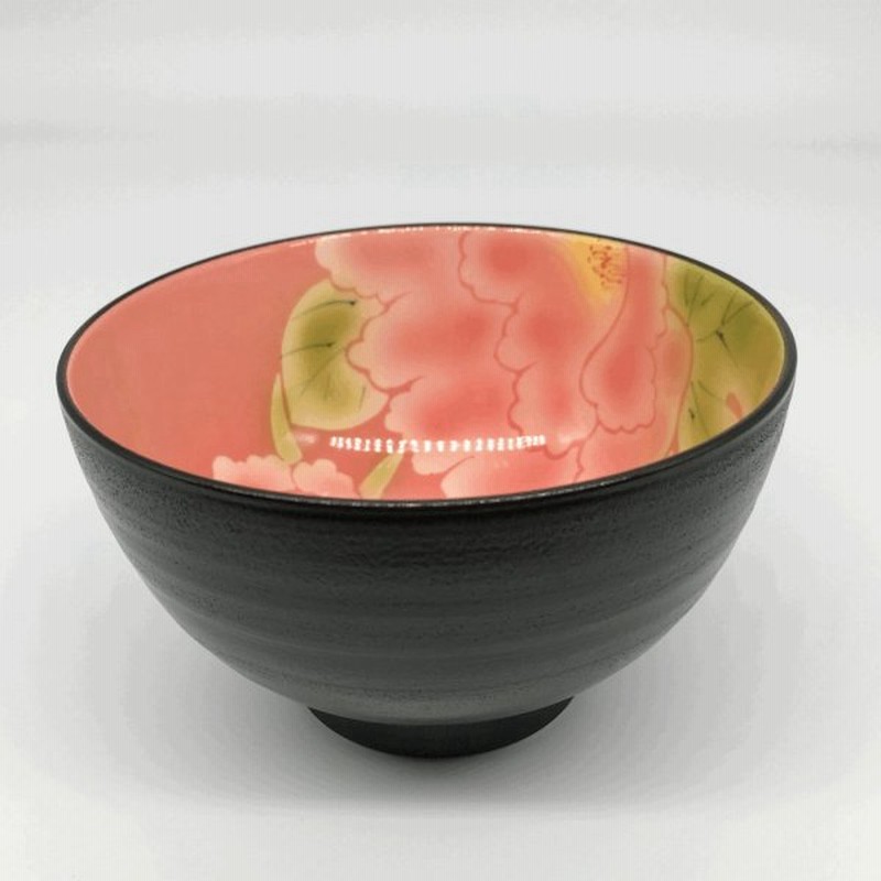 日本製 有田焼 黒助茶碗 牡丹 飯椀 ごはん ごはん茶碗 茶碗 お茶碗 茶わん 日本製 食器 ちゃわん 可愛い 節分 クリスマス お母さん セット おしゃれ 御歳暮 通販 Lineポイント最大0 5 Get Lineショッピング