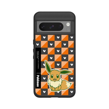 Pixel 8 Pro SolidSuit 黑 - 寶可夢 Pokemon - 多彩系列-伊布格紋