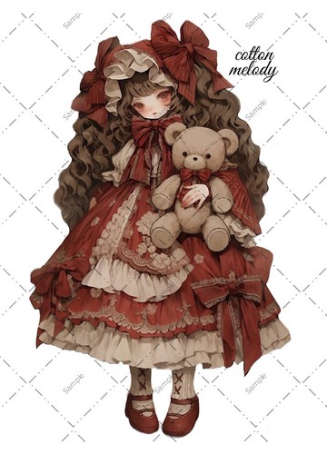 原創貼紙 no.36 人物貼紙 原創貼紙 人物貼紙 女孩貼紙 原創人物貼紙