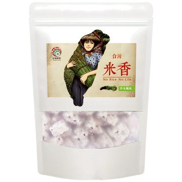 台灣穀堡 台灣公司貨 台灣米香芥末口味  1個  220g