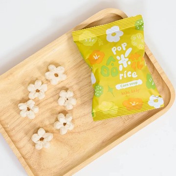 【hahababy】哈米花-10入袋裝 辦公室團購零食首選 非油炸點心