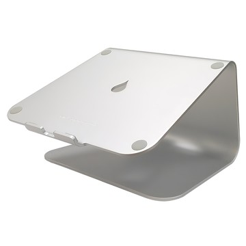 rain design MacBook鋁質筆電散熱架 架高筆電約15公分 鋁合金一體成型  銀色  1個