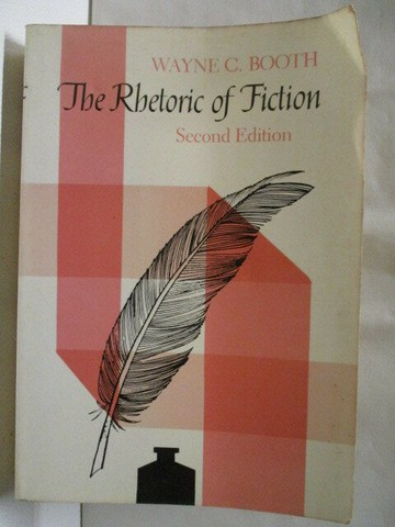 【書寶二手書T2／文學_WEZ】The rhetoric of fiction
