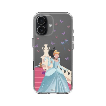 iPhone 17 Clear Case（相機按鈕） 透明 - 迪士尼-公主系列 Disney Princess - 迪士尼公主 - 灰姑娘