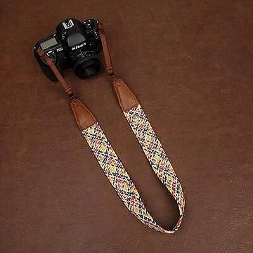 cam-in多彩編織單反數碼照相機背帶 適用徠卡sony索尼微單肩帶cam8790