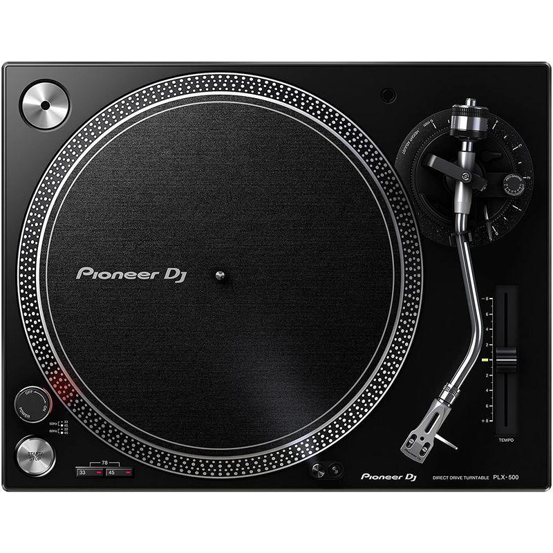 Pioneer DJ ダイレクトドライブターンテーブル PLX-500-K