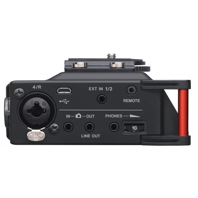 TASCAM DR-70D   ACアダプター PS-P520E セット　リニアPCMレコーダー［宅配便］