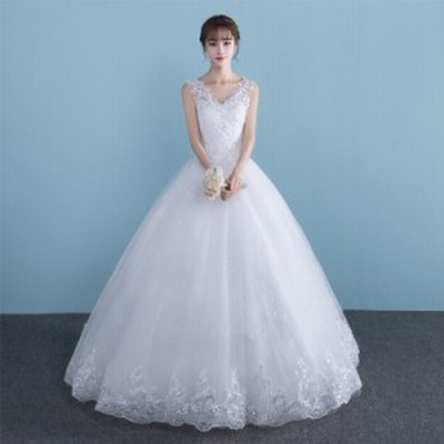 レディース ウェディングドレス 二次会ドレス 花嫁 結婚式 ウェディングドレス パーティードレス ピアノ発表会 ドレス 花嫁 結婚式 パー 通販 Lineポイント最大get Lineショッピング