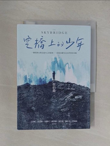【書寶二手書T9／一般小說_YF1】空橋上的少年_蔡伯鑫