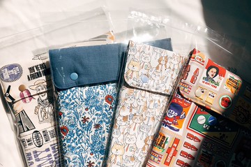 平板收納包 // IPAD收納包 // 保護套(多款布料選擇)