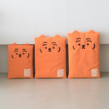 躺肥虎  橘虎魔鬼氈 電腦包 / 筆電包 / iPad包