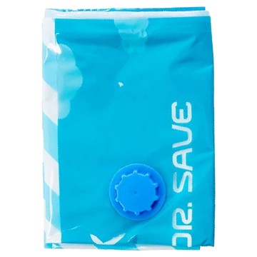 MODCON 摩肯 DR.SAVE 真空壓縮袋 (無主機 藍白條紋)  4件  1組  XS(50 x 30cm)