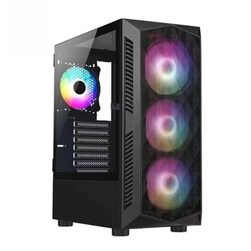 Ainar 艾納爾 R06 掀門玻璃RGB*4電競機箱