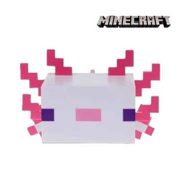玩具｜桌遊 Minecraft 當個創世神 蠑螈夜燈 麥塊 第三方周邊 小夜燈 桌燈