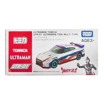 TOMICA UTR-01超人力霸王 迪卡 複合型態  1個