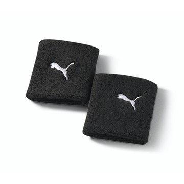 PUMA 護腕 腕帶 TR ESS CORE WRISTBAND 運動護腕 訓練護腕 運動 吸汗 黑色 05314701