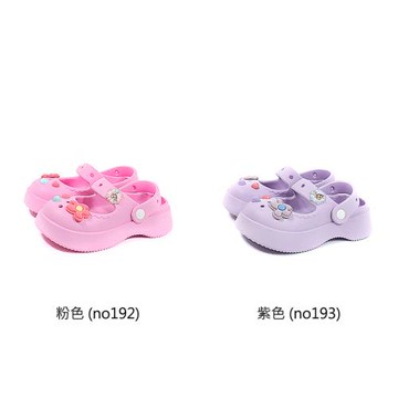 冰雪奇緣 Frozen 涼鞋 洞洞鞋 中童 童鞋 FOKG419