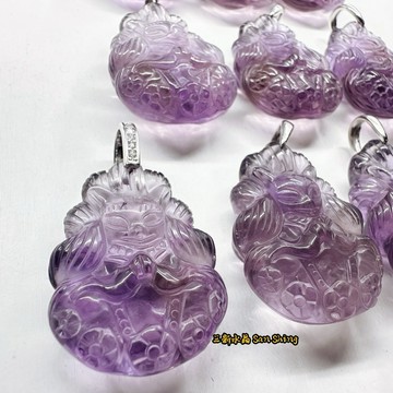 紫水晶狐仙 高品質 紫水晶墜 狐仙墜 紫水晶項鍊 🌠三新水晶🌠 紫超七 超七 紫超 狐仙 紫超項鍊 紫超七項鍊
