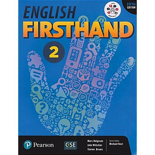 English Firsthand 5th Edition Level Student Book with MyMobileWorld