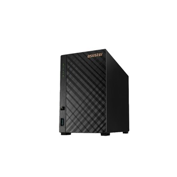 ASUSTOR 華芸 AS1202T (2Bay/Realtek/1G) 2Bay NAS網路儲存伺服器