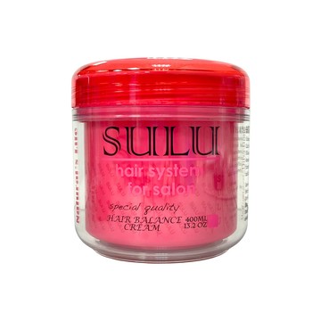 潤髮 SULU 絲露 絲光纖柔髮霜 400ml 護髮霜 護髮 修護 受損 滋養 染燙