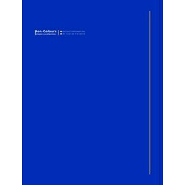 【美加美】文具紙品-NC A4資料簿(20頁)-藍AG2004/12本入【APP滿額下單10%點數(單一帳號最高1500點)】8/31止