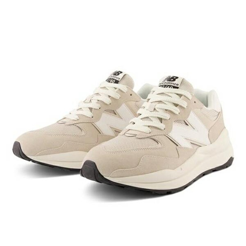 new balance/M5740 23.5cm ベージュ