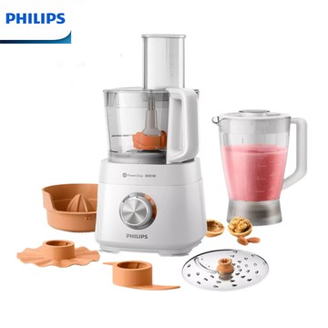 贈廚神食譜philips 飛利浦 新一代廚神調理機料理機800w turbo旗艦版 hr7510