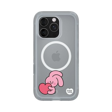 iPhone 16 Pro AirX 流變灰 - Pink & Ven - Love Pink