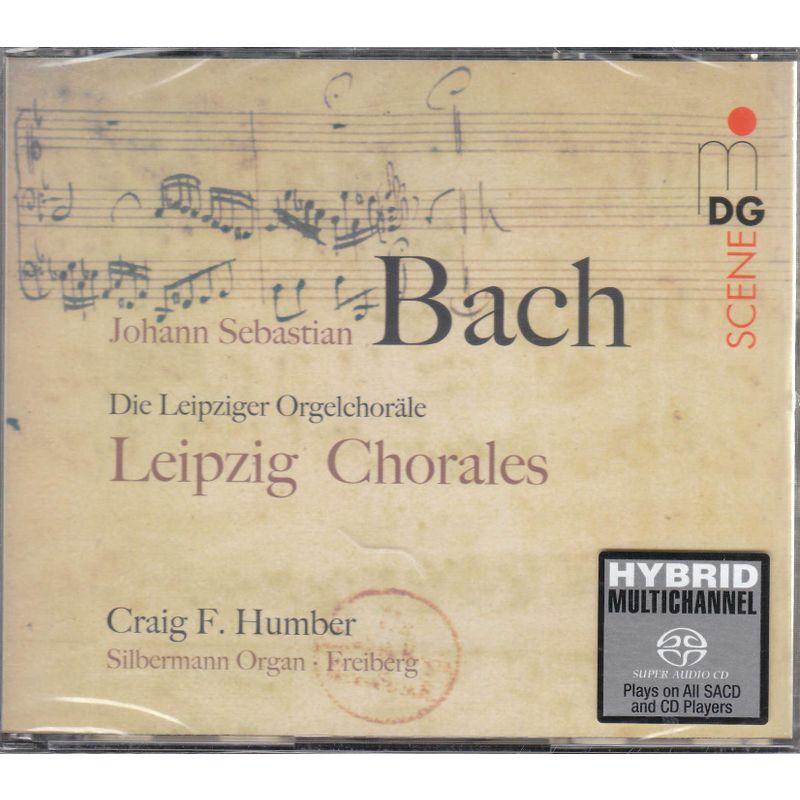 Bach: Leipzig Organ Chorales