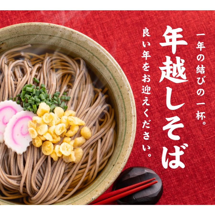 年越しそば そば 送料無料 2種から選べる 讃岐 生そば 6食 (麺のみ)  平切り 蕎麦 ざる 食品 ご当地グルメ 取り寄せ 製麺所 取り寄せグルメ 香川県 さぬき