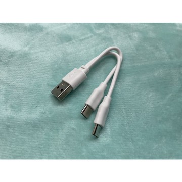【空拍攝】 USB 轉 type-c 一分二充電線 一分四充電線
