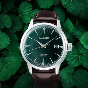 SEIKO 精工錶 Presage系列 41小時動力儲存機械錶 手錶 男錶 指針錶-4R35-01T0M/SRPD37J1_sk043