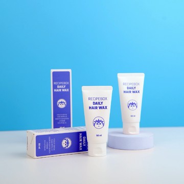 【Recipe box 兒童彩妝】韓國 Recipe Box 韓兔 兒童日常造型髮蠟