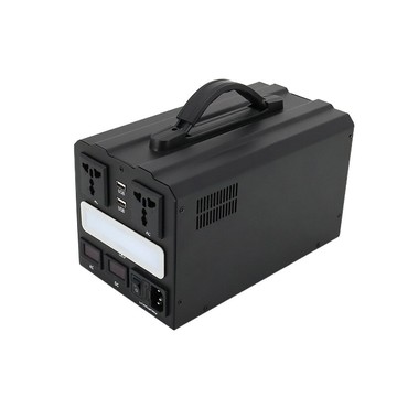 應急電源500W便攜太陽能戶外儲能電源新爆款220V110移動電源家用 全館免運